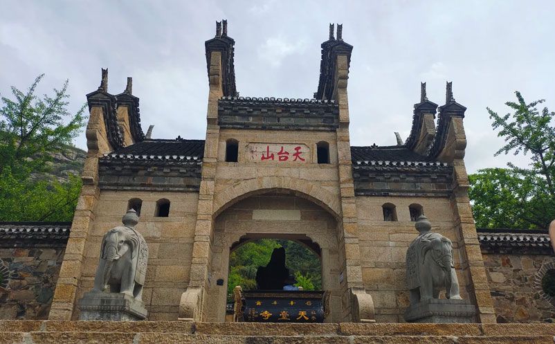 紅安縣天臺(tái)山風(fēng)景區(qū)應(yīng)用易景通智慧票務(wù)系統(tǒng)方案 紅安縣天臺(tái)山風(fēng)景區(qū)應(yīng)用易景通智慧票務(wù)系統(tǒng)方案