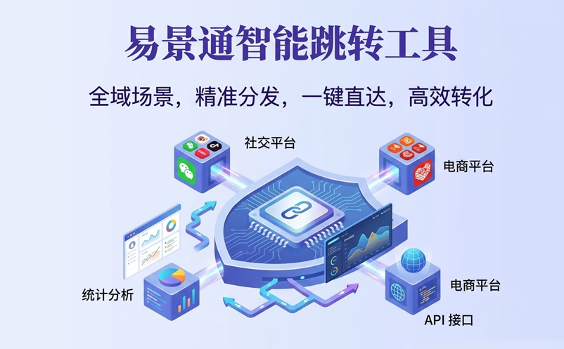 景區(qū)零成本獲客神器！易景通跳轉(zhuǎn)工具正式發(fā)布，真的免費！