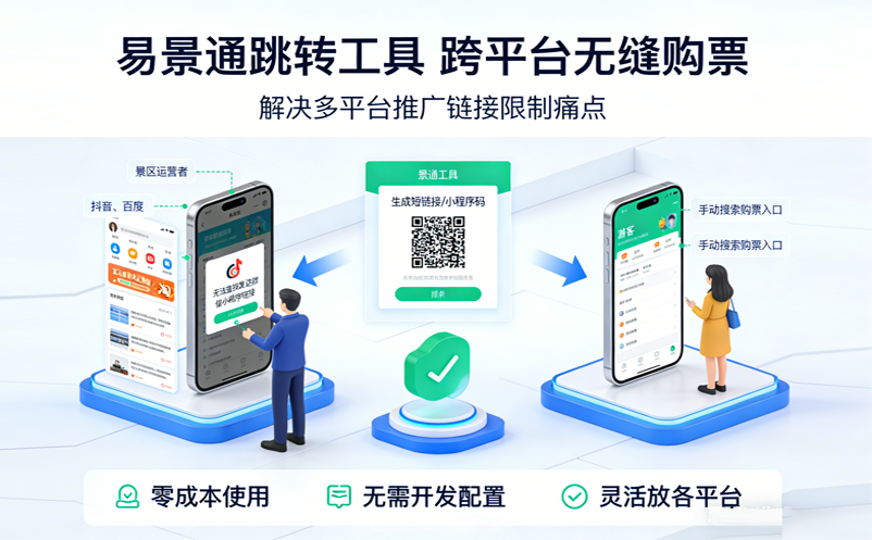 景區(qū)微信小程序售票頁面如何在抖音、淘寶等其他平臺分享？ 