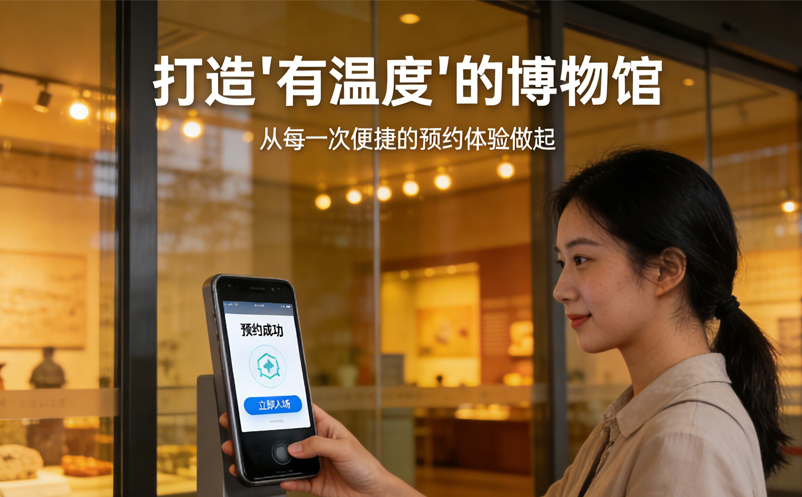 打造“有溫度”的博物館，從每一次便捷的預(yù)約體驗做起 
